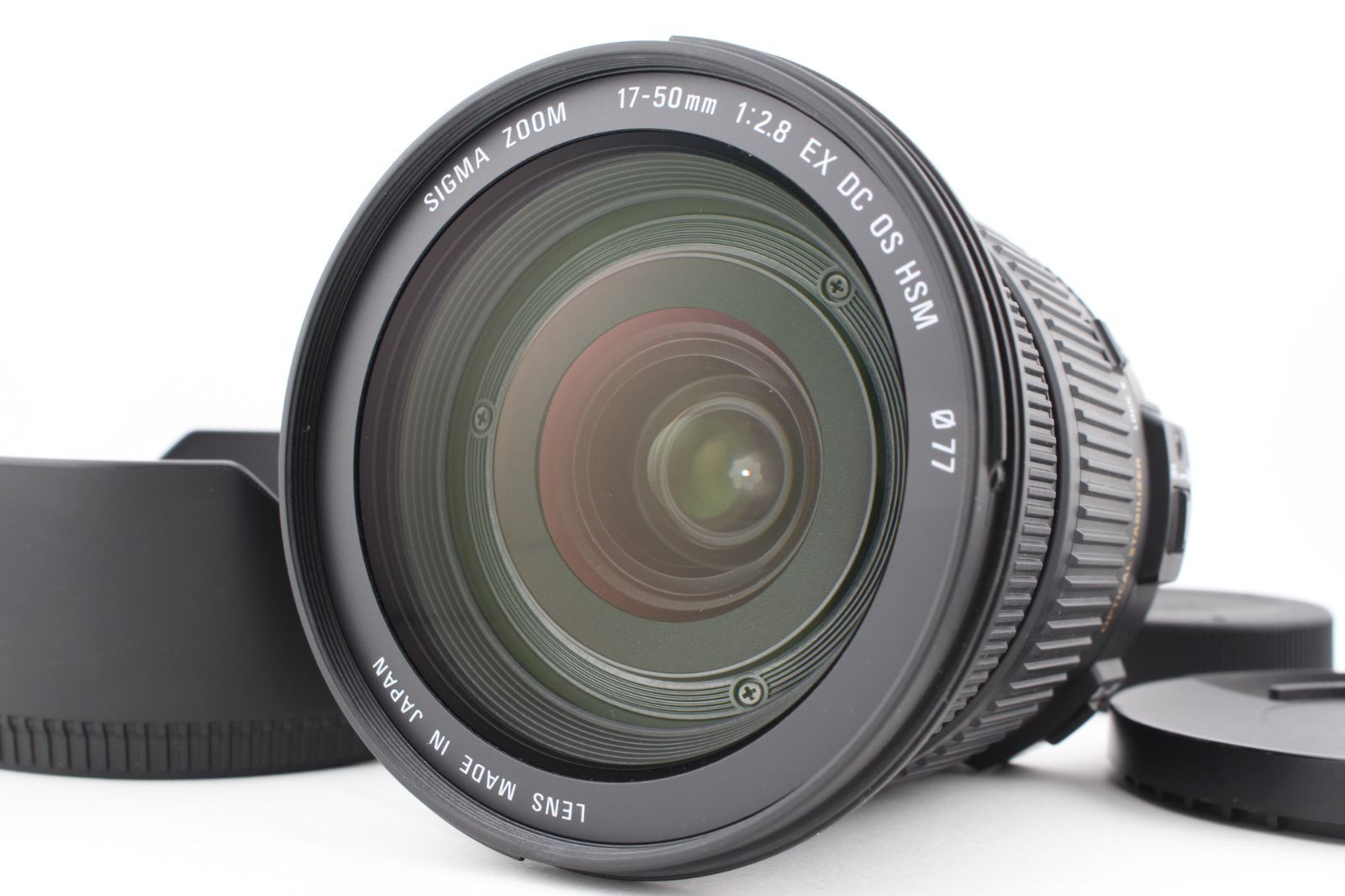 ★極上品★シグマ 17-50mm f2.8 EX DC HSM #1189 SIGMA 17-50mm F2.8 EX DC HSM 実写レビュー