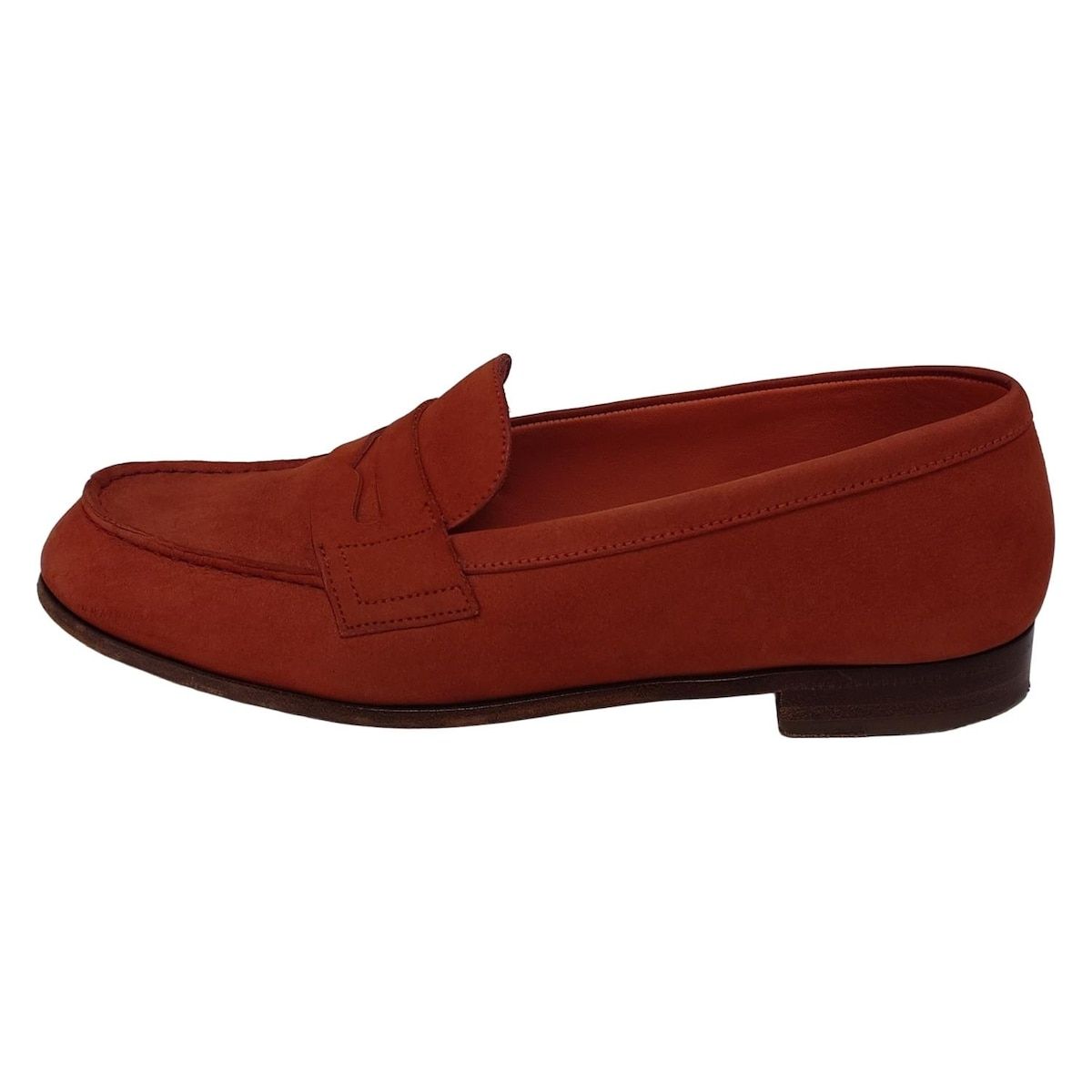 J.M. WESTON ジェイエムウェストン ローファー 6 D メンズ - オレンジ