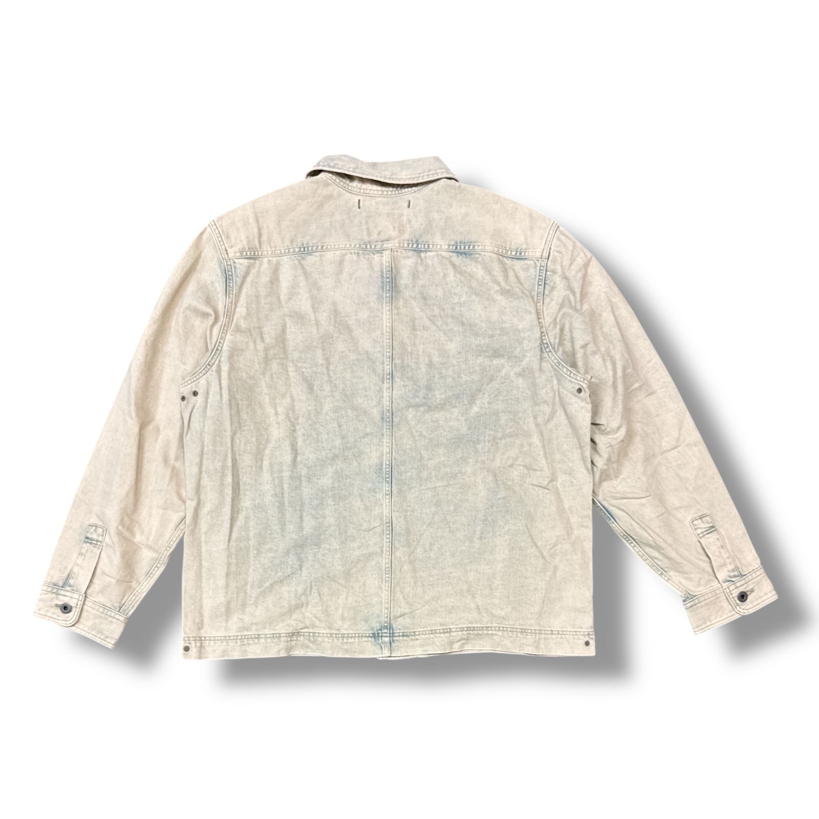参考上代86900円 未使用品 RRL (Double RL) PERKINS SHWL-LONG
