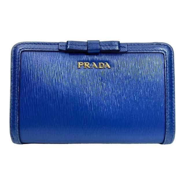 PRADA プラダ 1ML225 財布 ミディアムウォレット 二つ折り財布