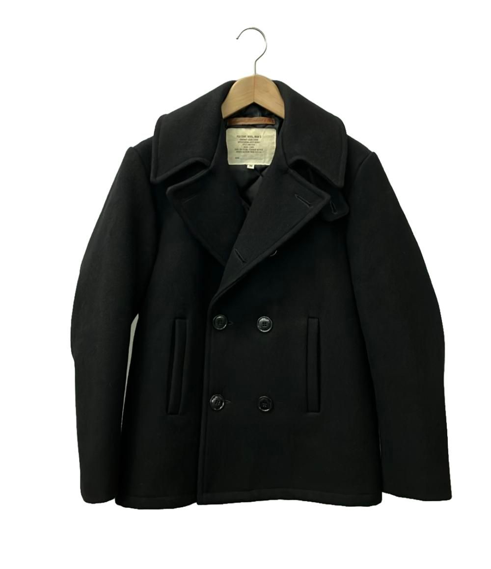 美品 Journal Standard ネイビー ピーコート 訳あり ジャーナルスタンダード ピーコート US.NAVY 5-2061-5222