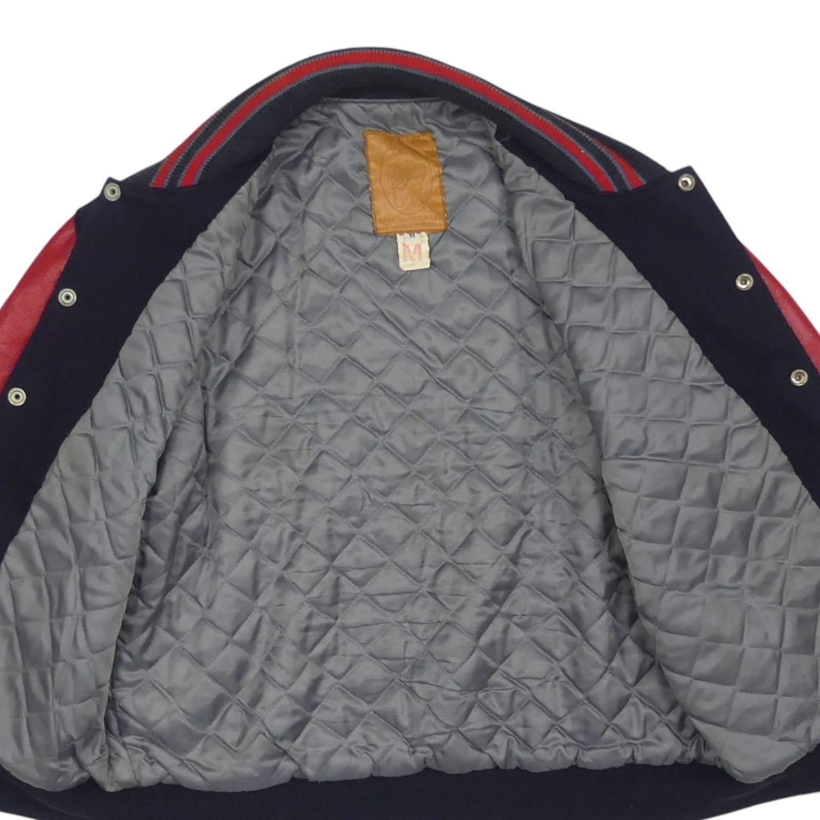 アメリカ製 Golden Bear ゴールデンベア スタジャン M 古着