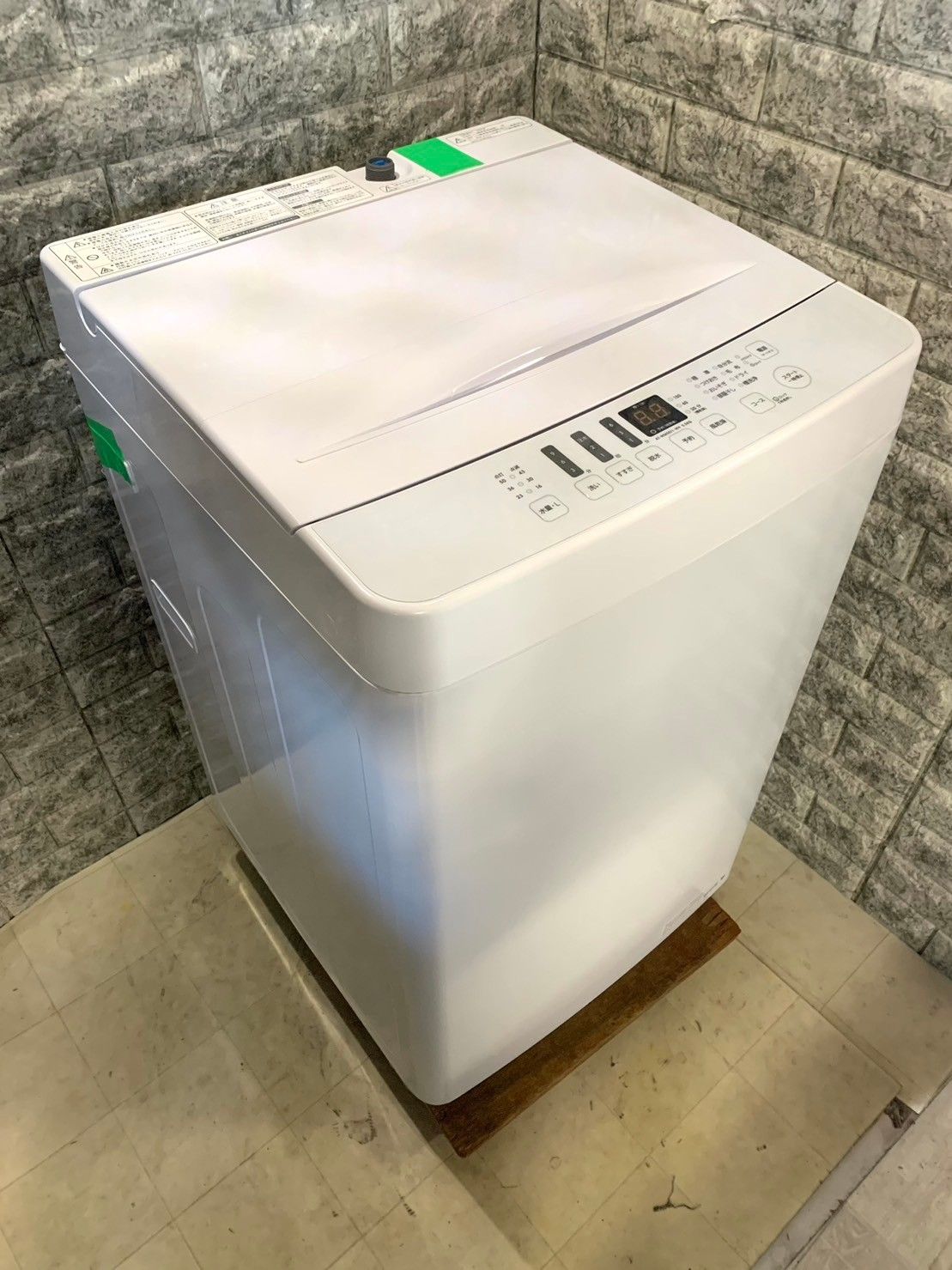 ⭐︎1年間保証⭐︎ハイセンス 5.5kg洗濯機 2022年製