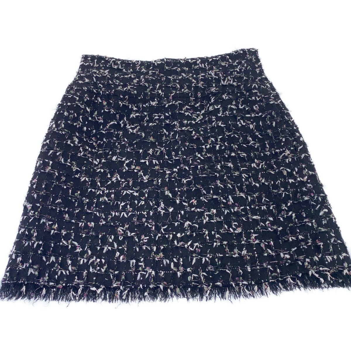 シャネル CHANEL ツイード スカート フレアスカート ココマーク 膝丈 シャネル(CHANEL)シャネル ココマーク ツイード スカート 衣料品