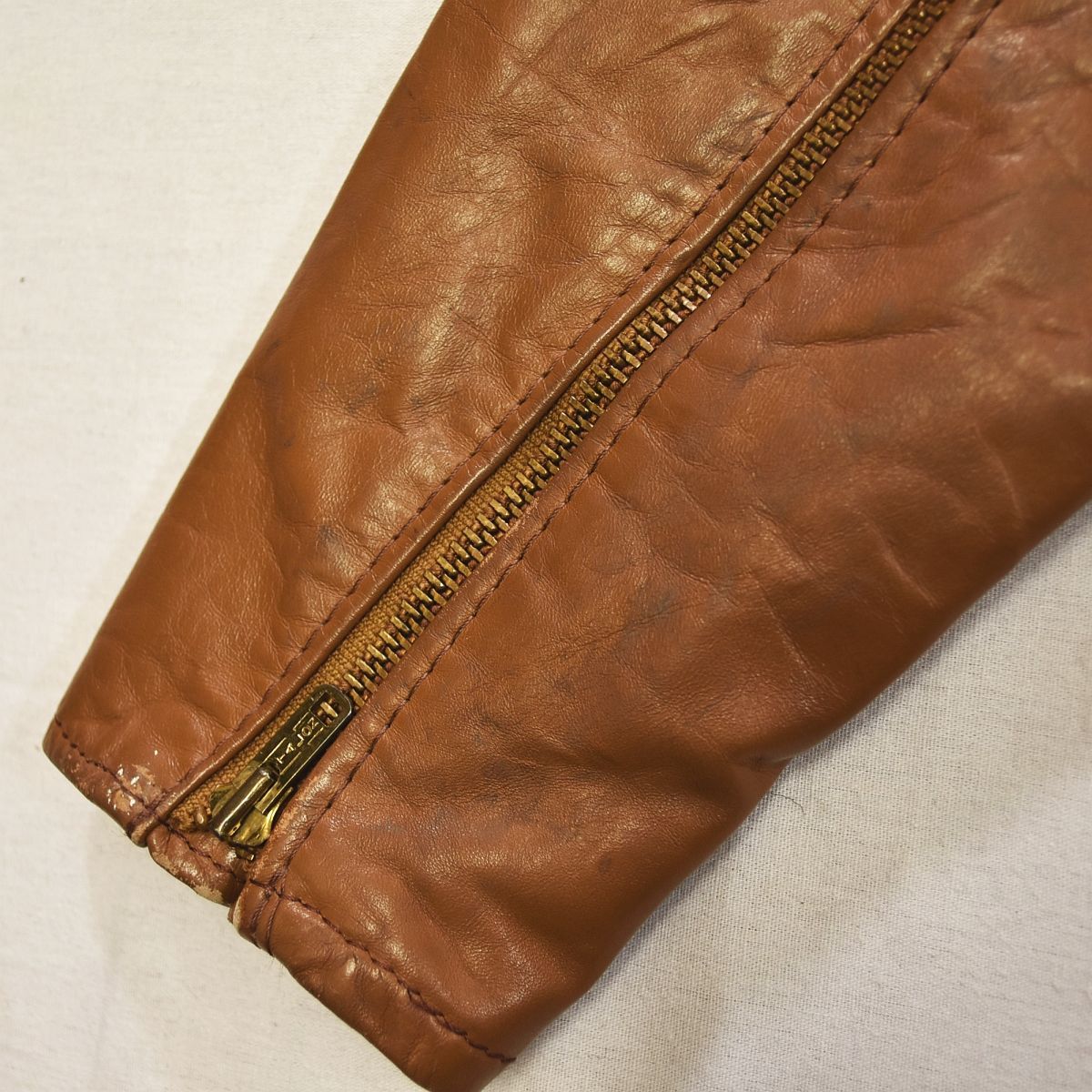 希少】 70s ヴィンテージ ブルックス BROOKS 襟付き シングル 