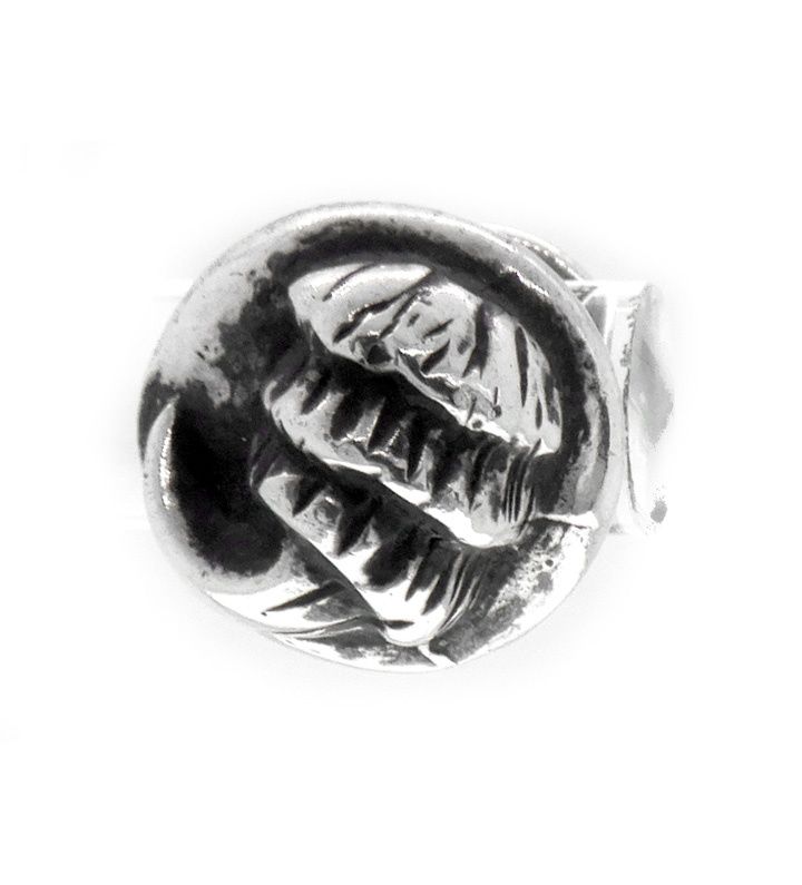 クロムハーツ CHROME HEARTS STD CRWBL クロウ ボール スタッド ピアス 39681