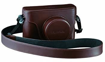 【-非常に良い】 FUJIFILM 富士フイルム デジタルカメラケース ブラウン LC-X100