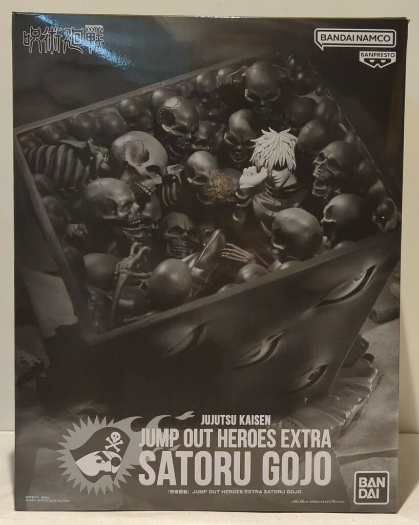 BANDAI SPIRITS JUMP OUT HEROES EXTRA SATORU GOJO SATORU GOJO BANDAI SPIRITS JUMP OUT HEROES EXTRA SATORU GOJO SATORU GOJO