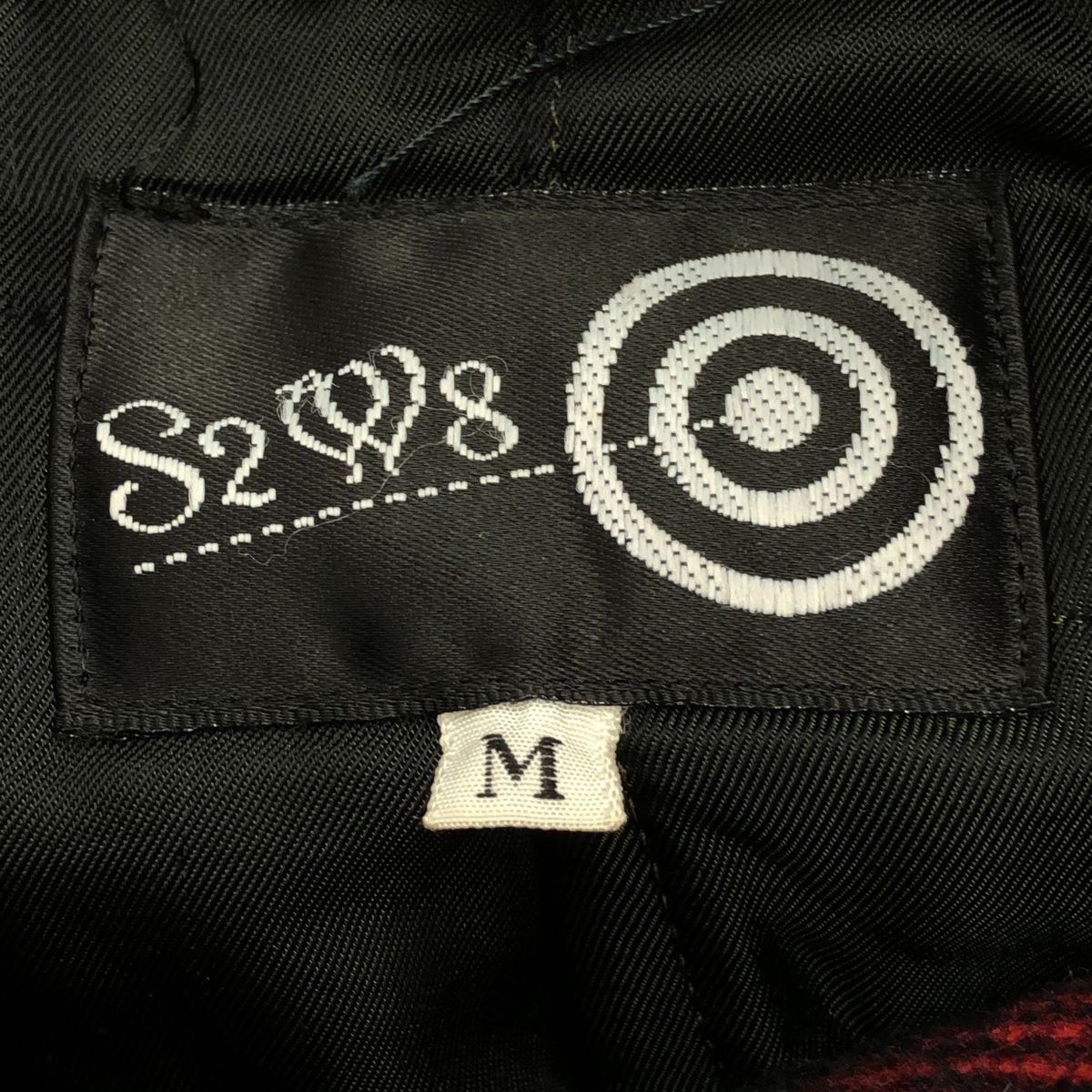 SOUTH2 WEST8 サウスツーウエストエイト サイズM ネイティブ 切替ウール ジャケット メンズ パッチワーク ネペンテス SOUTH2 WEST8 サウスツーウエストエイト サイズM ネイティブ 切替