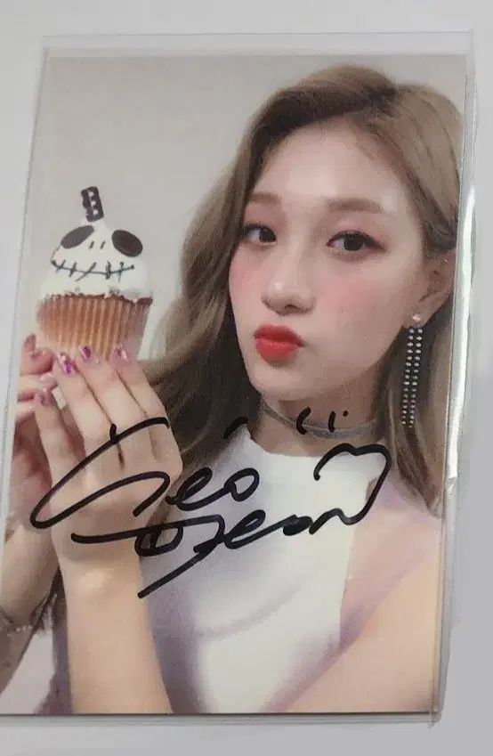 fromis_9 プロミスナイン プミナ イ ソヨン LEE SEOYEON ハロウィン トレカ