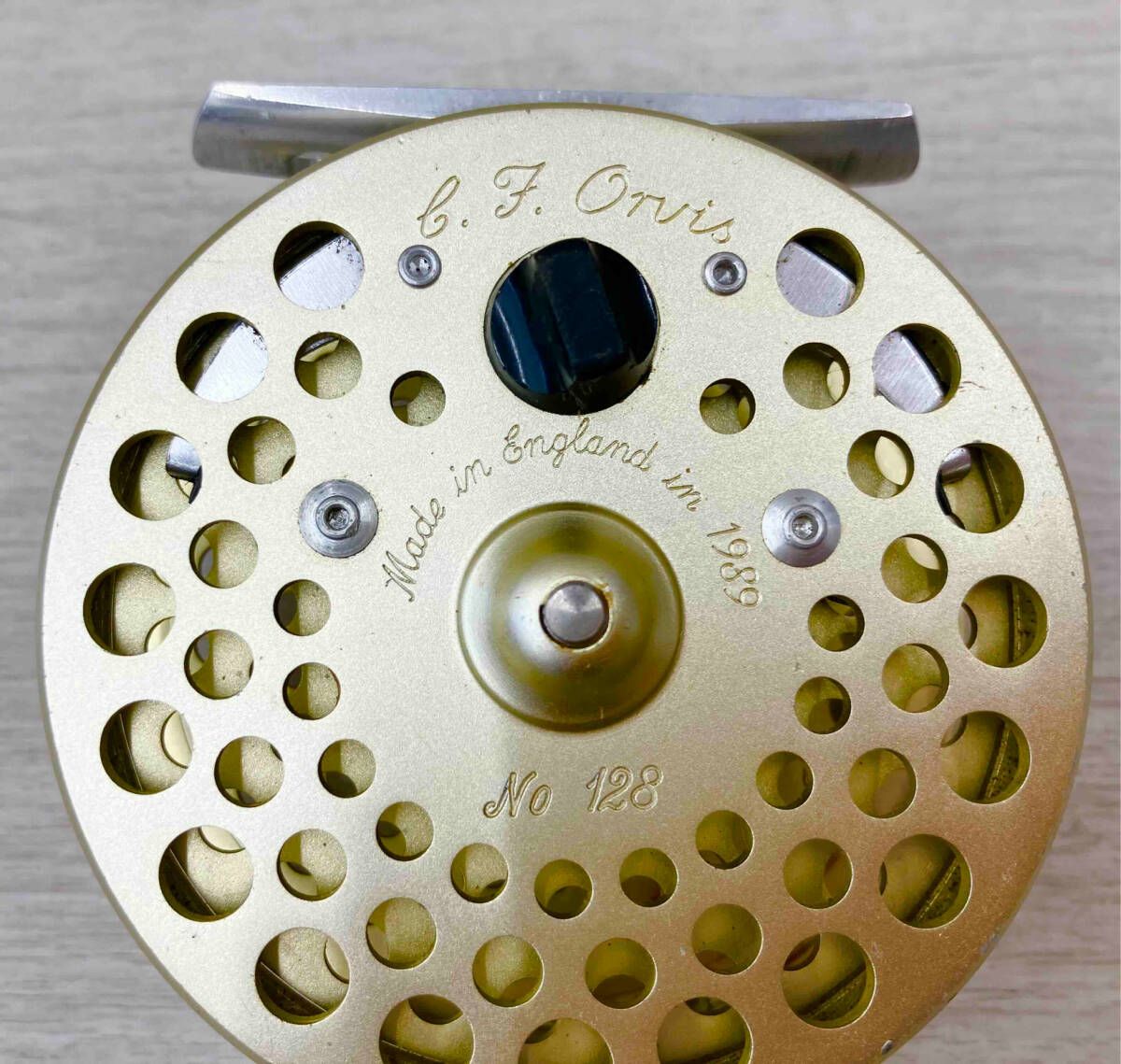 Orvis CFO 123オービスフライリール123ダイキャストモデル ORVIS Orvis CFO 123オービスフライリール123ダイキャストモデル ORVIS
