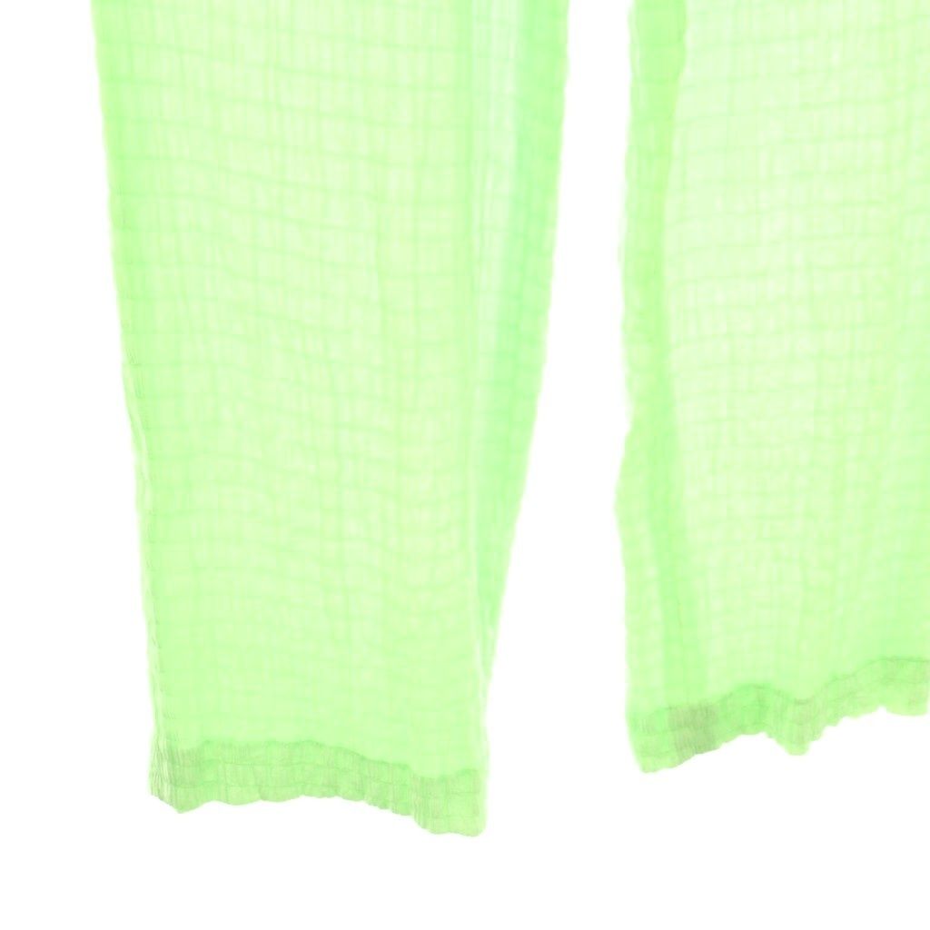 トゥー TOO MOON TREE PLANET イージーパンツ テーパードパンツ ミント  