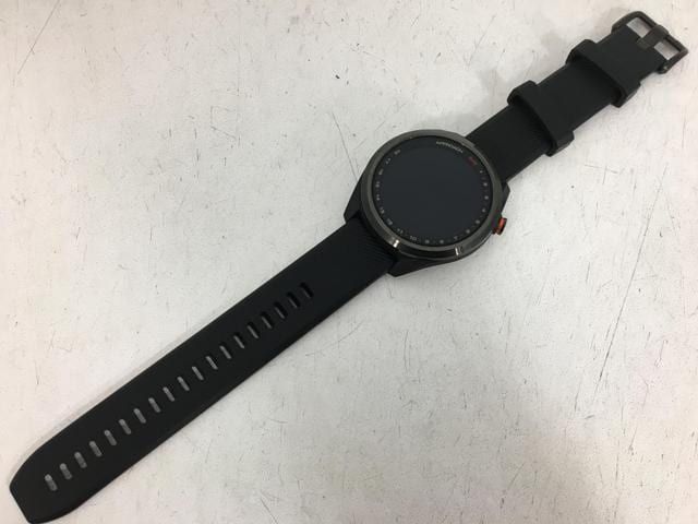 返品OK ゴルフ用品 超 ガーミン Garmin ガーミン Approach アプローチ S42 Black|Carbon Gray