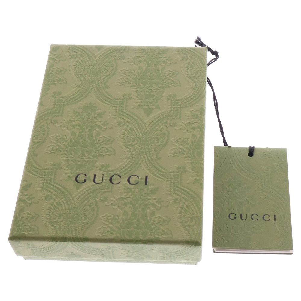 GUCCI (グッチ) カシミア フィンガーレスグローブ 手袋 ネイビー