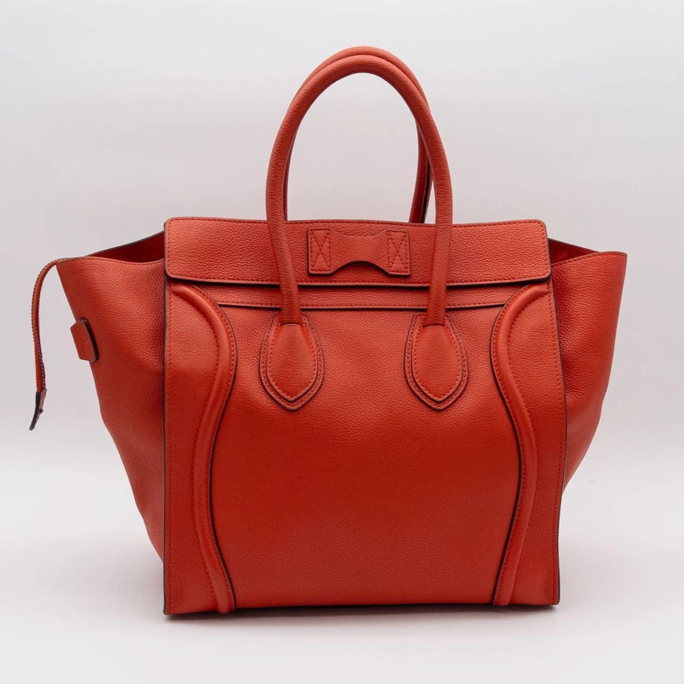 セリーヌハンドバッグ赤