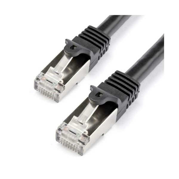 まとめ StarTech.com カテゴリ6 LANケーブル S FTP ツメ折れ防止RJ45コネクタ 1m ブラック N6SPAT1MBK1本 ×3セット