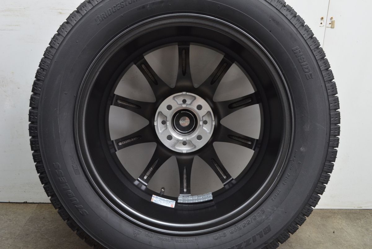 未使用品 2023年製】Weds VELVA 16in 6J +40 PCD100 ブリヂストン 