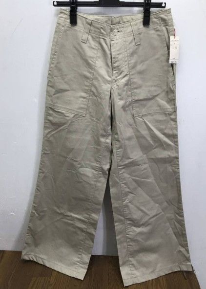 B53102 ATELIER SABアトリエサブ MEN メンズパンツ サイズ46 股下71cm 綿85% 麻15%  未使用品