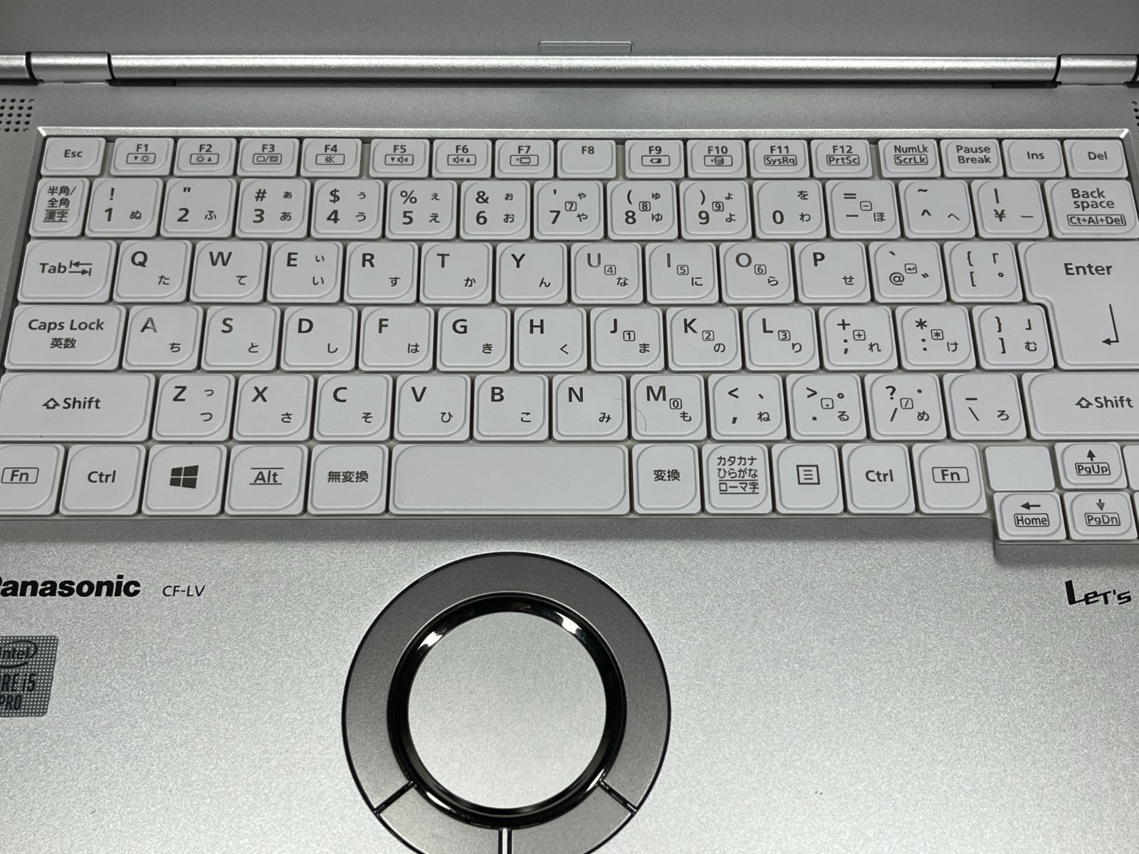 美品＞09130 軽量 Panasonic レッツノート CF-LV9 8GB/SSD512 i5