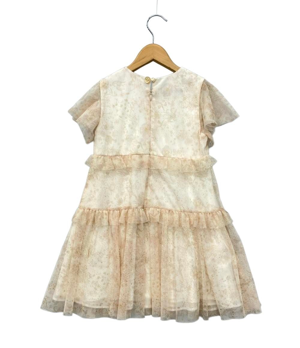 クリスチャンディオール ワンピース キッズ SIZE 4 Christian Dior