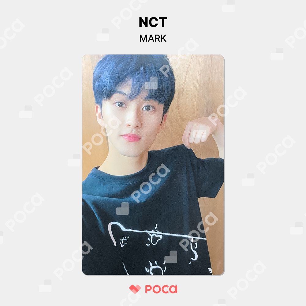 NCT マーク トレカ SLOWACID X TEDDYISLAND BLACK ver. コラボ