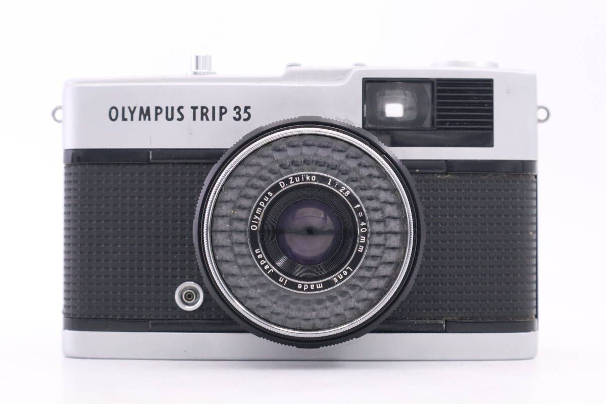 OLYMPUS TRIP 35 オリンパス フィルムカメラ シルバー f01672-1
