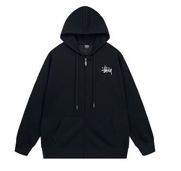  2025 Stussy ステューシー ジップパーカー 男女兼用 装 パーカー トップス