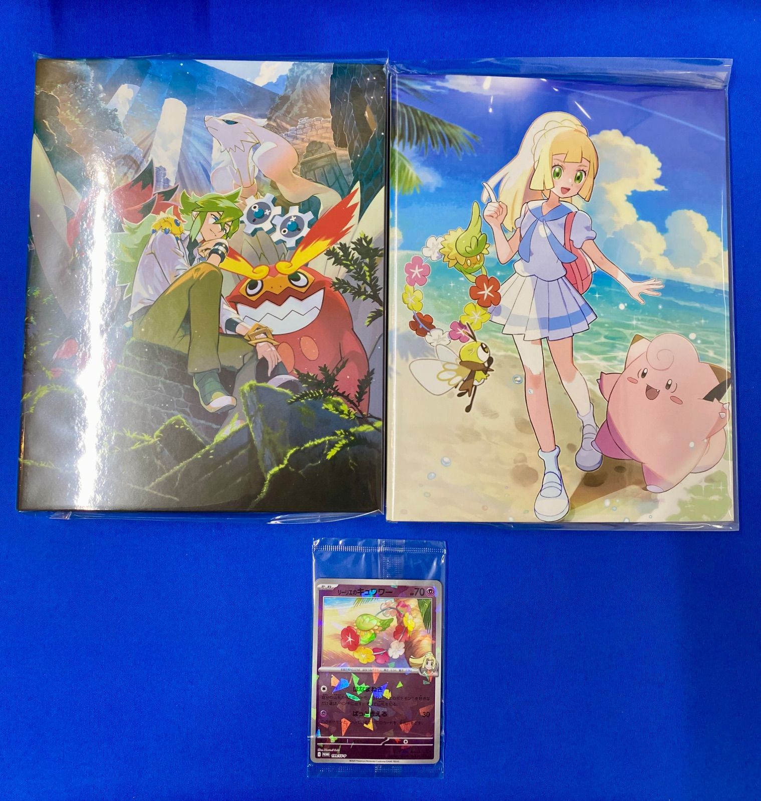 コレクションファイルセット 【未開封】ポケモン コレクションファイル