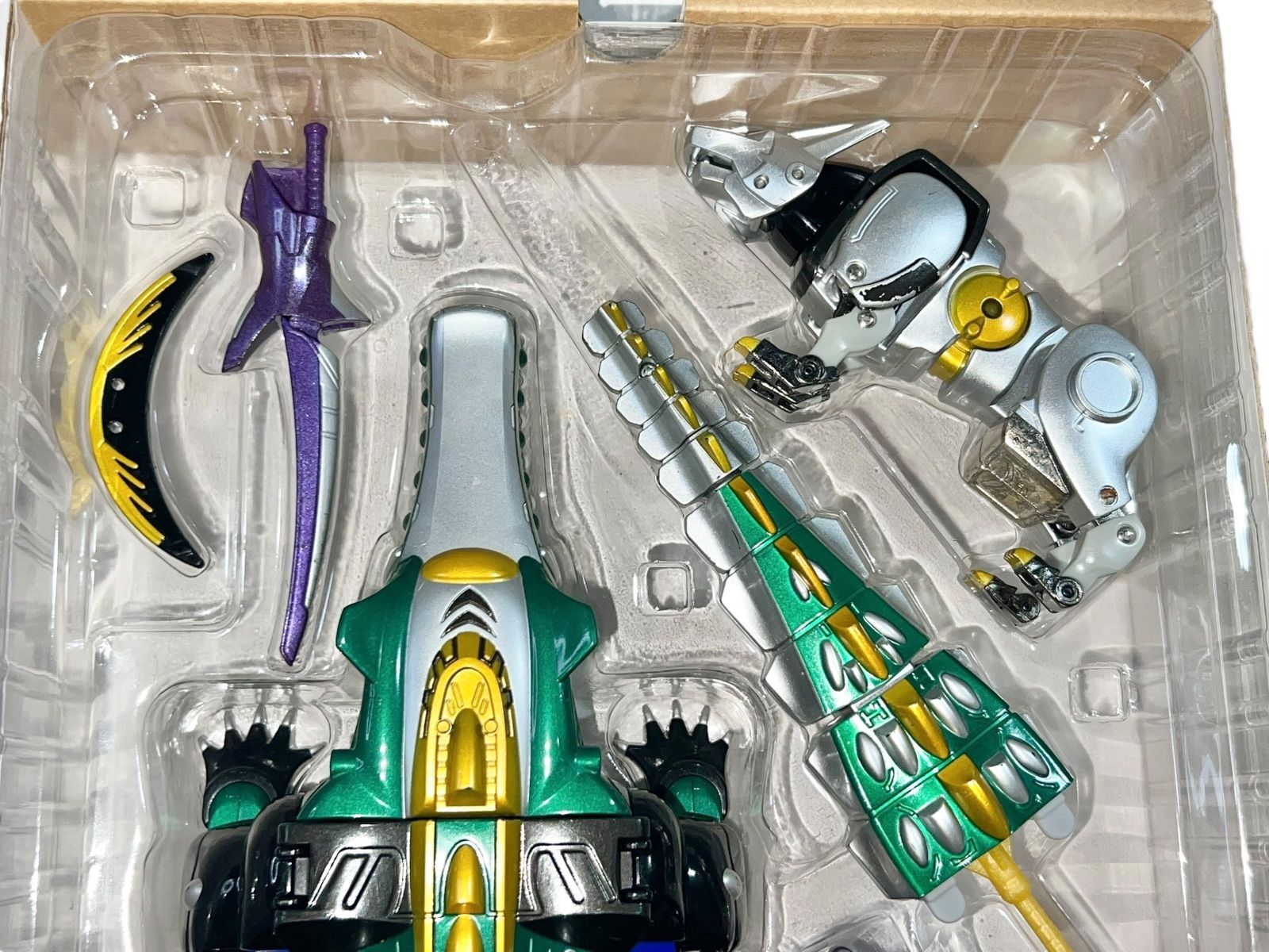 希少】DX百獣合体 ガオハンター 特別版 百獣戦隊ガオレンジャー