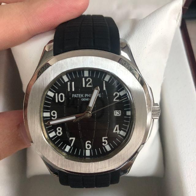 全機能付き ノーチラス 腕時計  グリーン 40mm