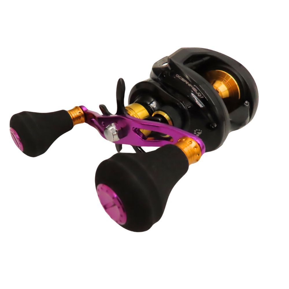 Abu Garcia アブガルシア オーシャンフィールド7(左巻) 中古