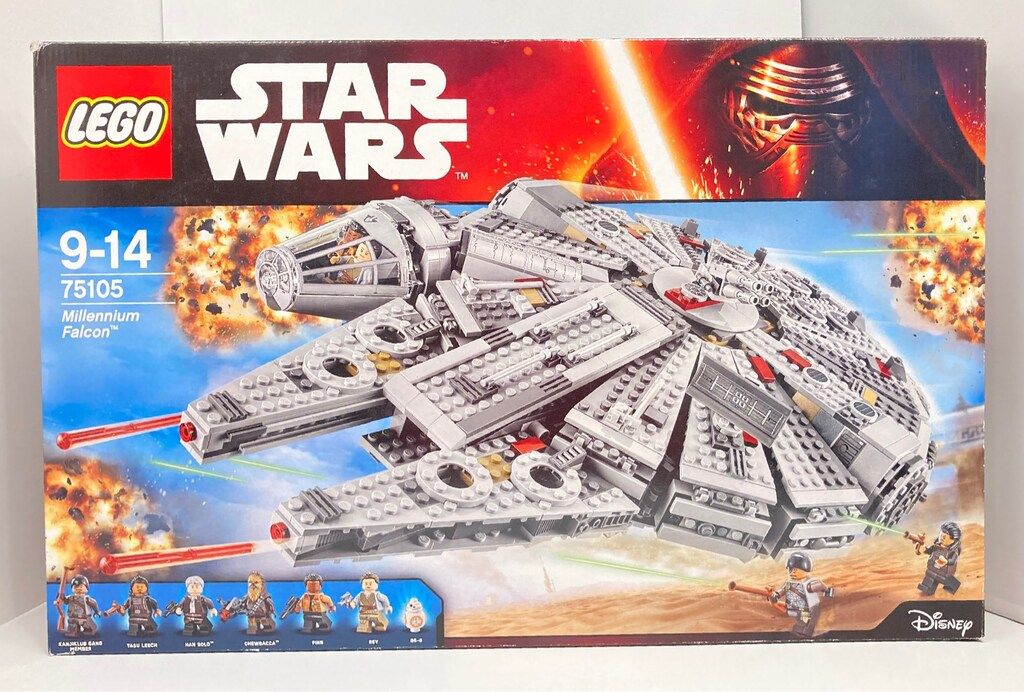 LEGO BUILDING TOY MILLENNIUM FALCON 75105