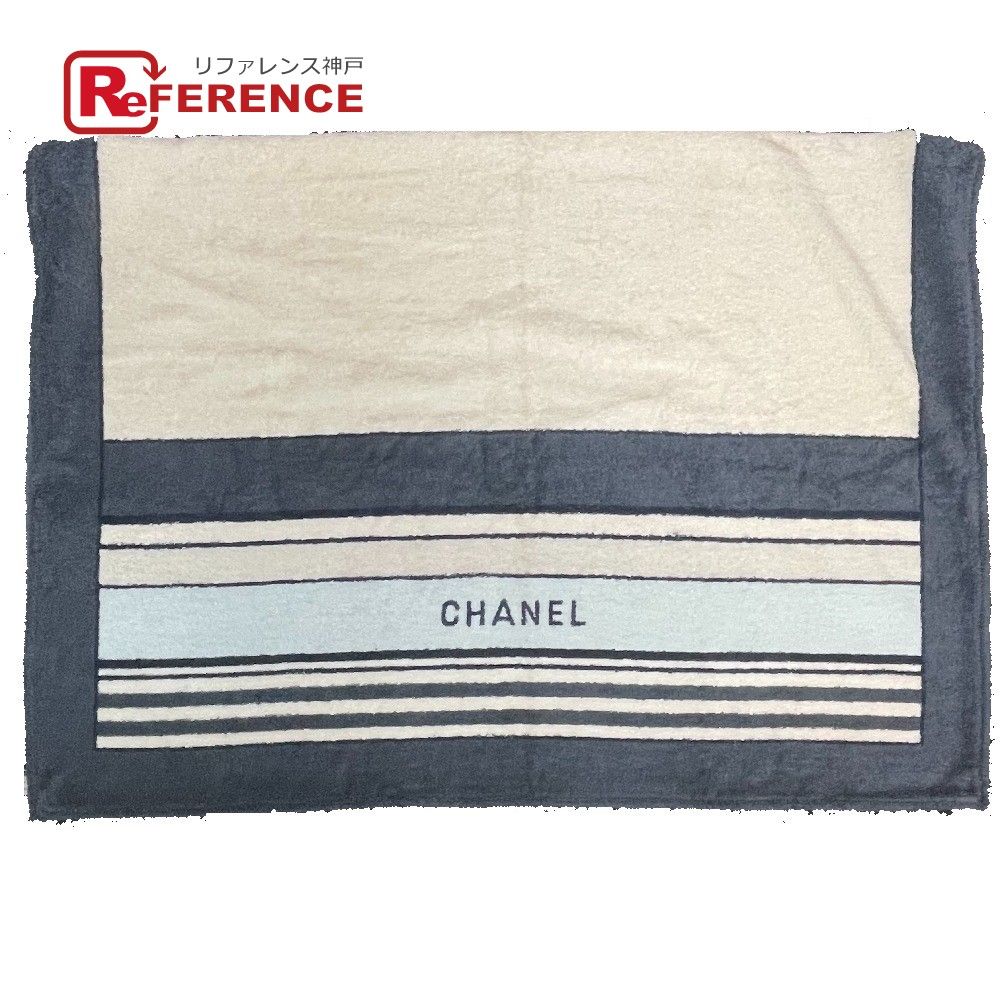 CHANEL シャネル タオル バスタオル コットン - ブランドショップ