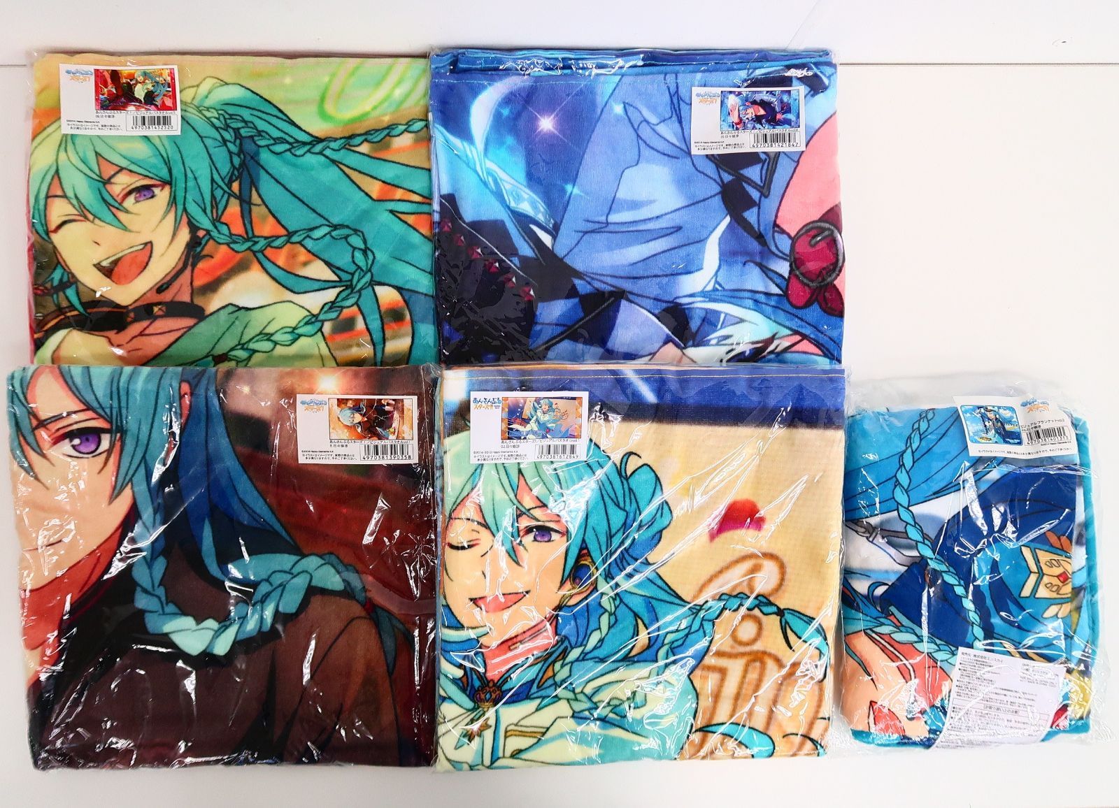 5点セット 日々樹渉 あんさんぶるスターズ/ビジュアルブランケットVol