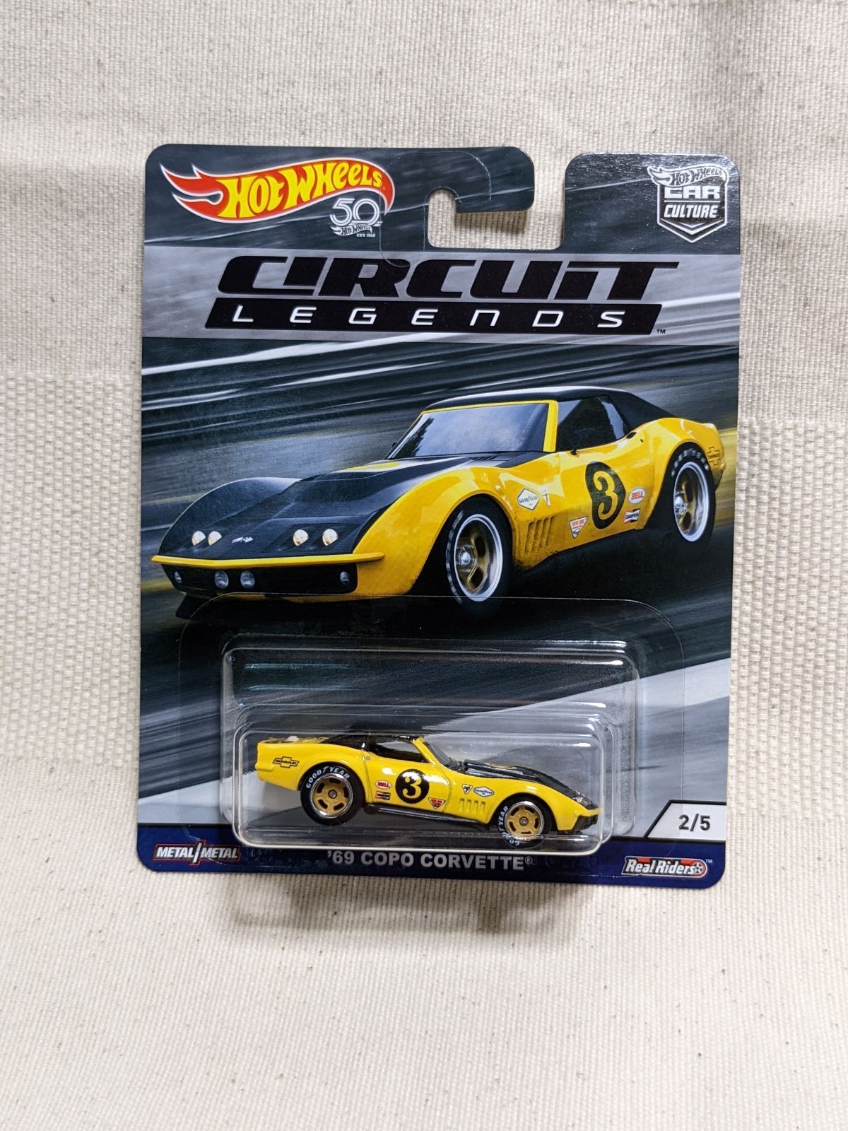 ホットウィール サーキットレジェンド CIRCUIT LEGENDS 5台セット
