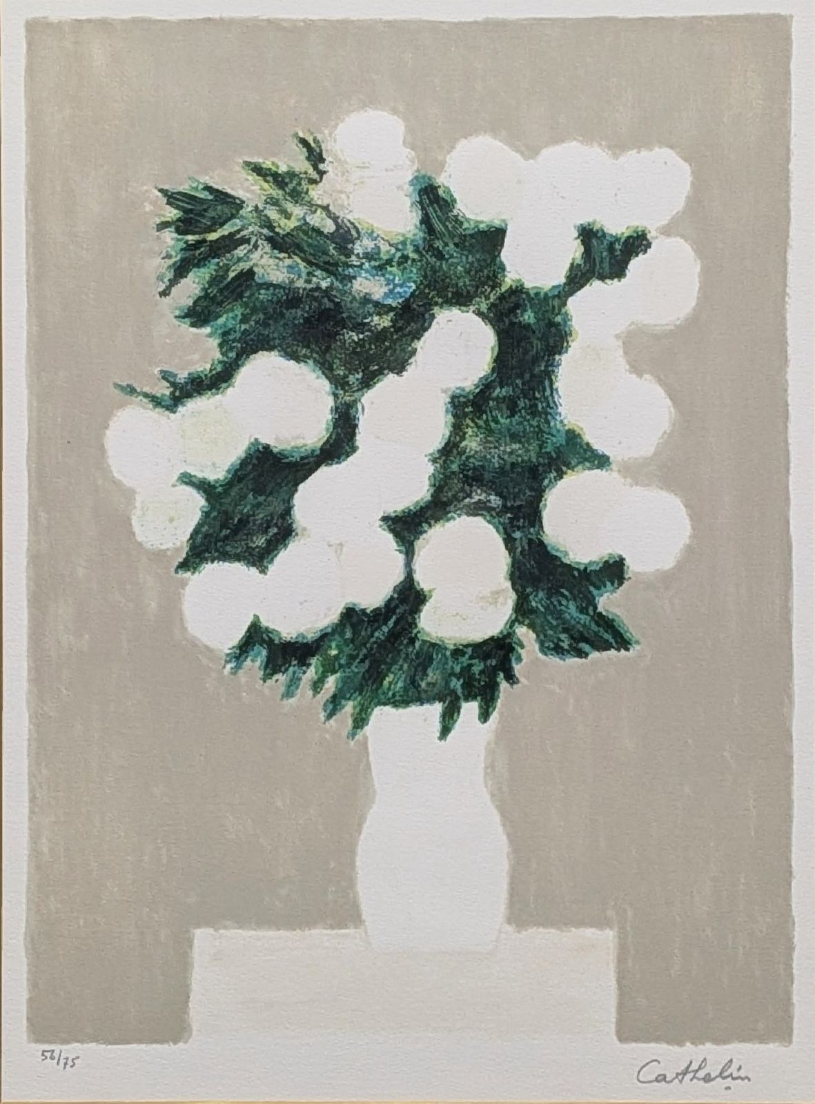 カトラン 灌木の花束