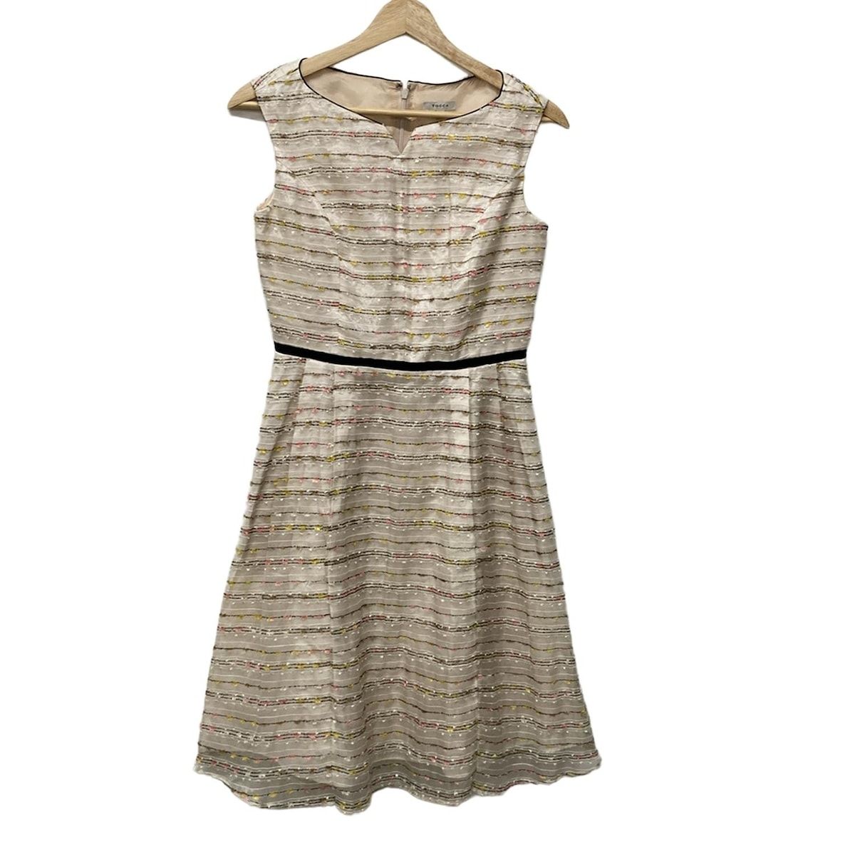 TOCCA 新品タグ付き ワンピース サイズ0 TOCCA(トッカ) ワンピース サイズ0 XS レディース美品 - ライトピンク