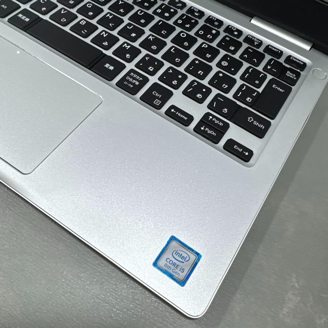 大人気】DELLプラチナシルバー☘8世代i5☘️新品NVMe512GB デル、第8