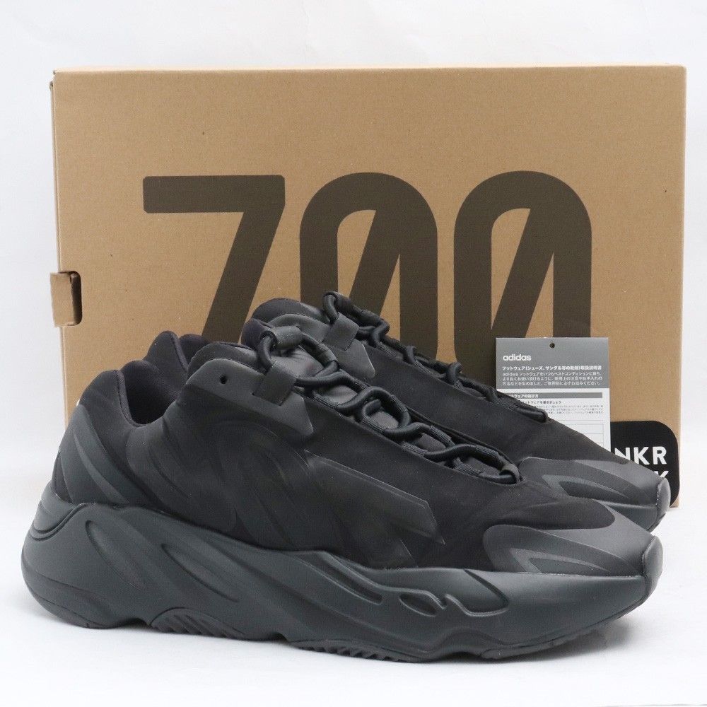 27cm ADIDAS YEEZY BOOST 700 MNVN BLACK