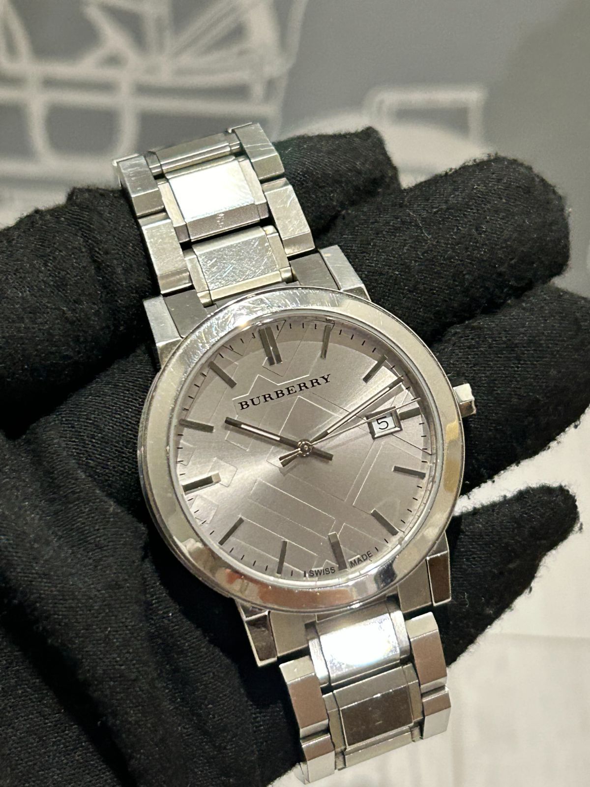 バーバリーメンズ腕時計 BURBERRYS LONDON バーバリー メンズ 腕時計