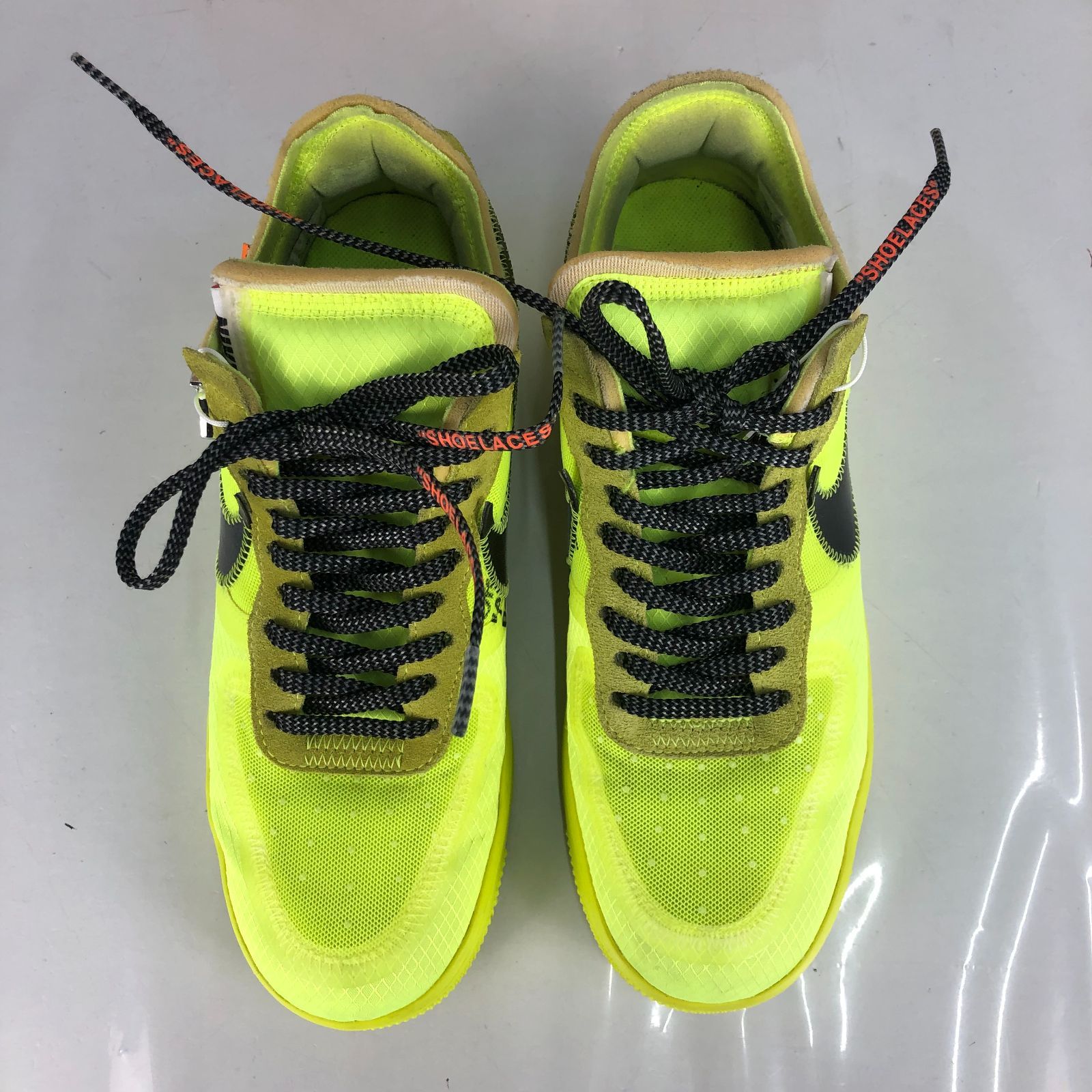 NIKE エアフォース1オフホワイト ボルト オフホワイト × ナイキ エアフォース1 ロー 