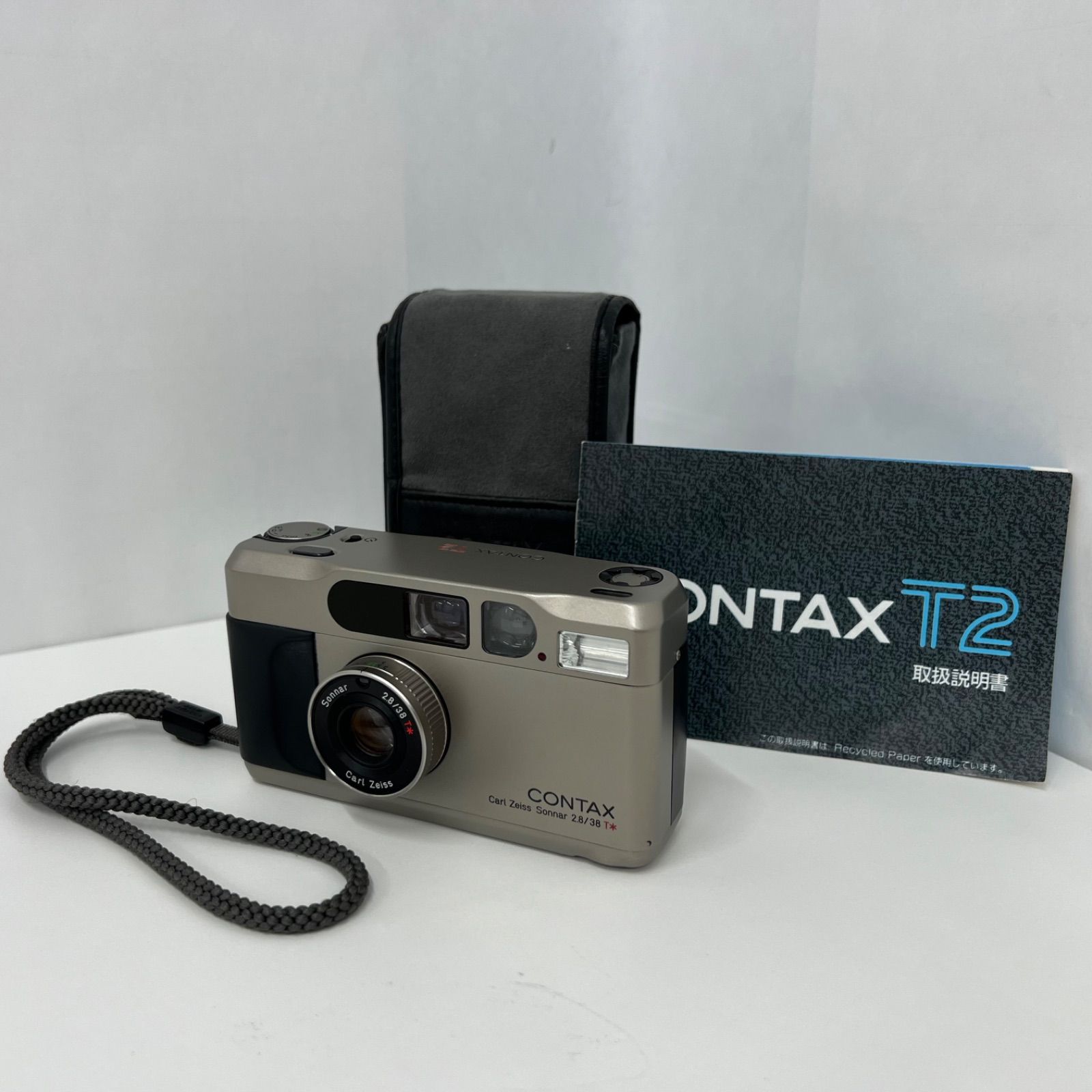 CONTAX コンタックス T2 Zeiss Sonnar 28/3.8 CONTAX コンタックス T2 Zeiss Sonnar 28/3.8 CONTAX T2 Carl