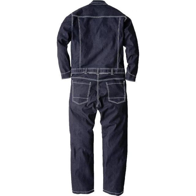 Dickies ディッキーズ ストレッチデニムツナギ インディゴ Lサイズ D-706 ワークウェア 作業着 作業服 つなぎ