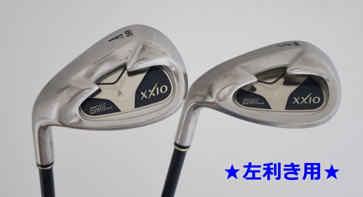 【左利き用　2本セット】ダンロップThe XXIOザ ゼクシオ5アイアン　＃AW＆＃SW　MP500カーボン　R　(68690