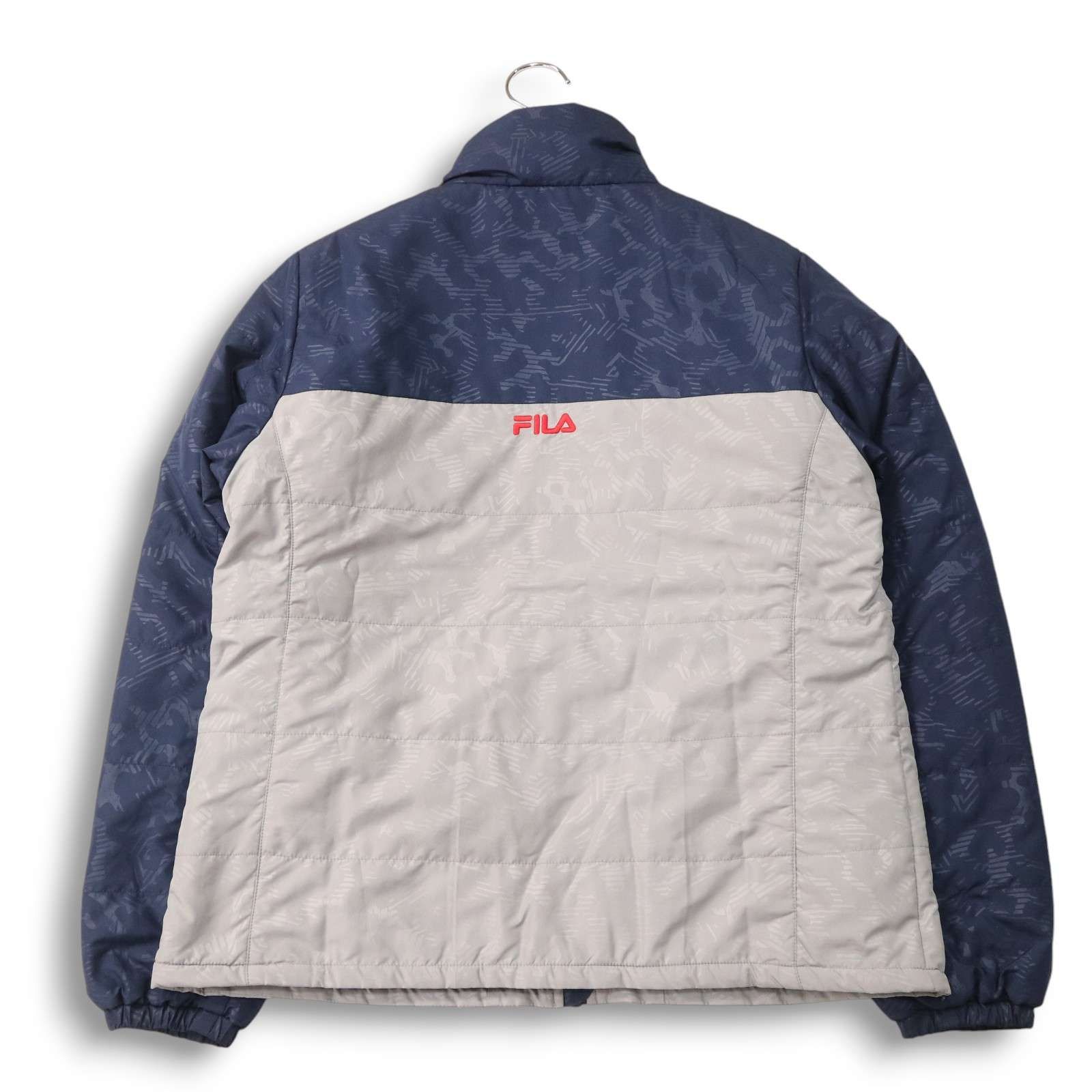 FILA GOLF フィラ ゴルフ 秋冬 カモフラ柄☆ 中綿 ジップ