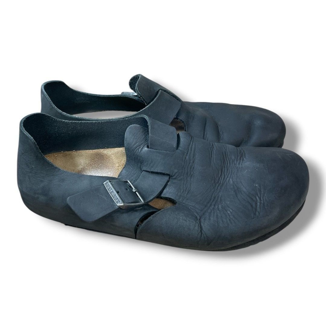ビルケンシュトック BIRKENSTOCK ブラック ロンドン 42 BIRKENSTOCK（ビルケンシュトック） シューズ メンズ 男性用 ロンドン