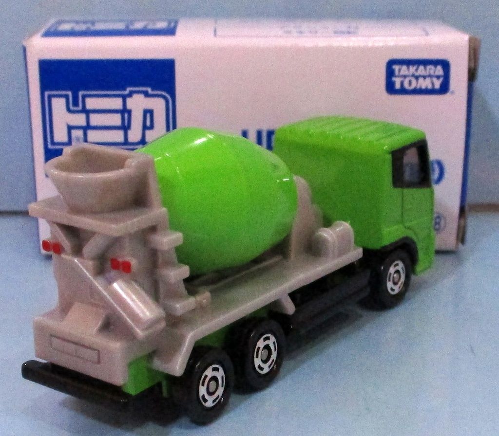 希少！レア！トミカミキサー(緑) ( 非売品) 希少！レア！トミカミキサー(緑) ( 非売品)