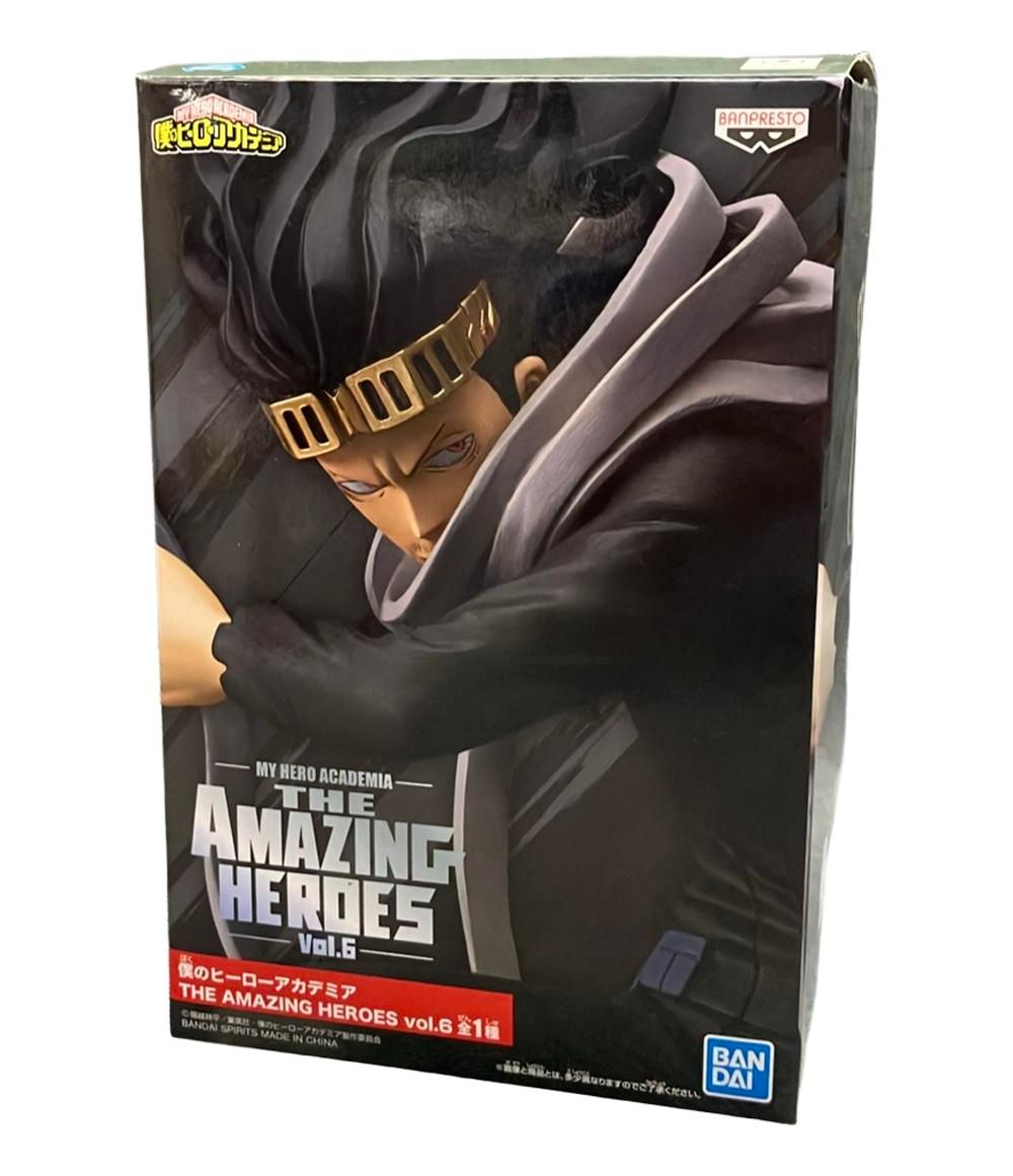 ヒロアカ THE AMAZING HEROES vol.6 フィギュア 相澤消太 Amazon | バンプレスト 僕のヒーローアカデミア THE AMAZING