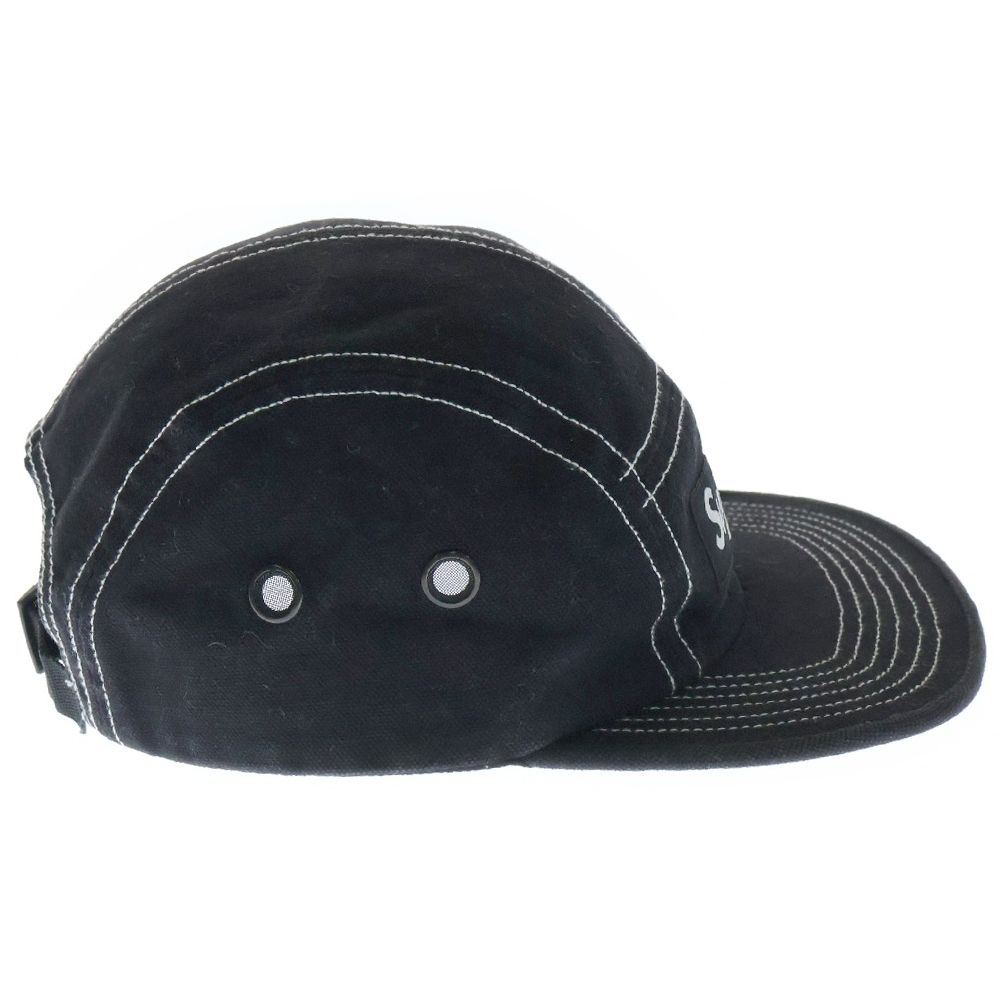 シュプリーム field キャンプキャップ 20ss シュプリーム SUPREME Field Camp Cap 20SS 黒 ステッチ