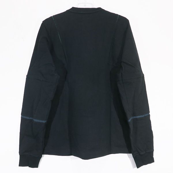 sacai 21-02586M ロングスリーブ Size 3 sacai サカイ REBUILD ZIP POCKET COTTON L/S T-SHIRT 21-02586M